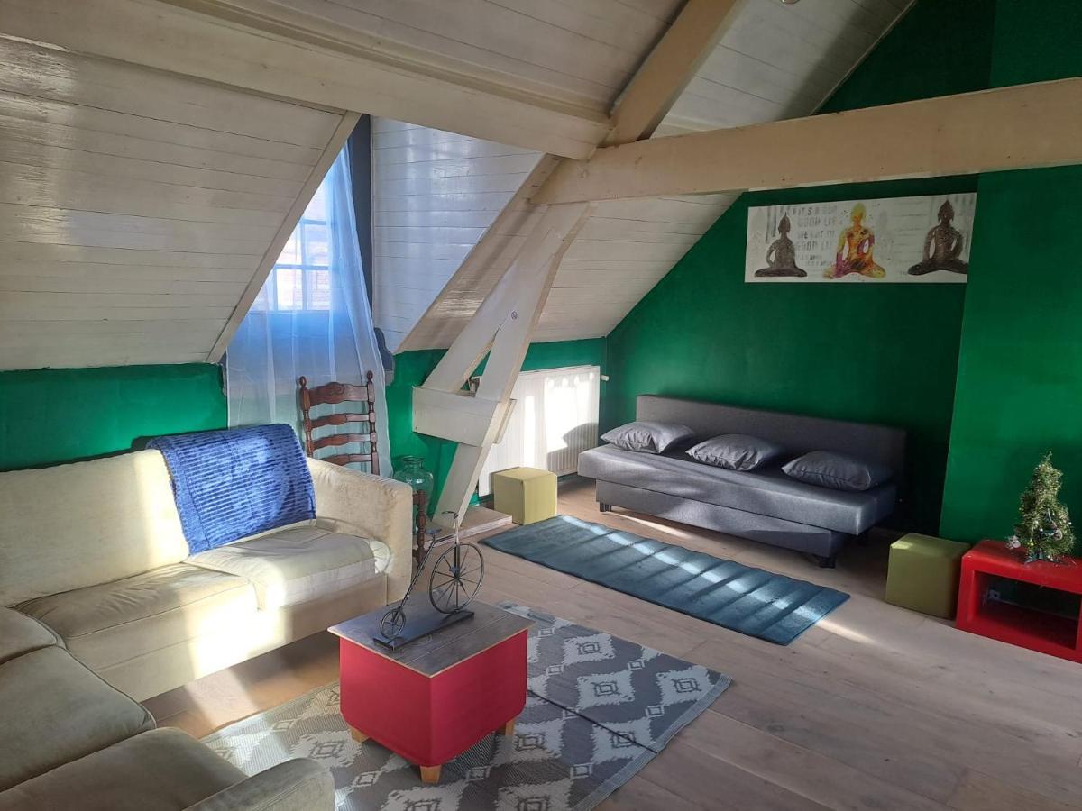 The Green Retromodern Duplex Lejlighed Antwerpen Eksteriør billede