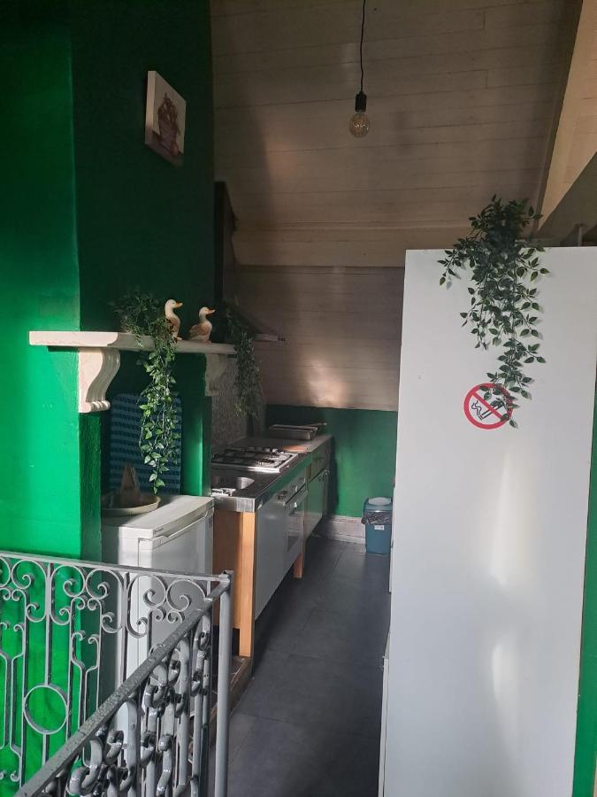 The Green Retromodern Duplex Lejlighed Antwerpen Eksteriør billede