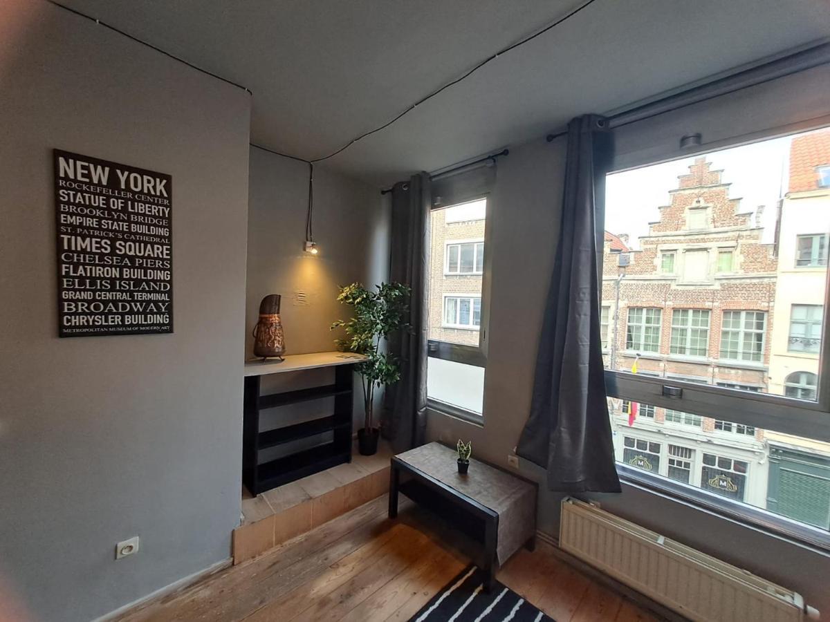The Green Retromodern Duplex Lejlighed Antwerpen Eksteriør billede
